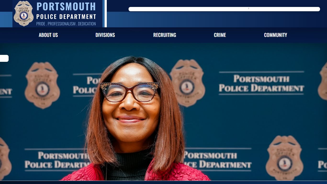 Portsmouth Police, VA - Official Website | Official Website